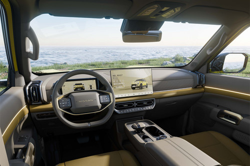 Dashboard View of Frontier Pro