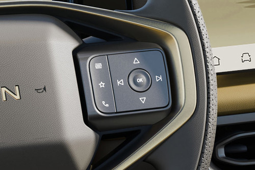 Nissan Frontier Pro Multi Function Steering