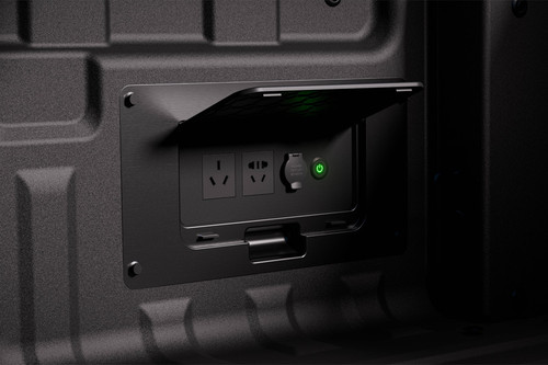 Power Accessories Outlet View of Nissan Frontier Pro