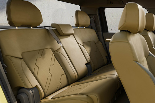 Nissan Frontier Pro Rear Seats