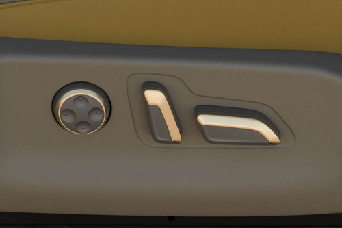 Nissan Frontier Pro Seat Adjustment Controllers