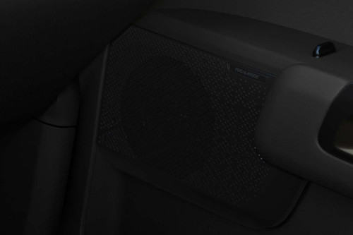 Speakers View of Nissan Frontier Pro