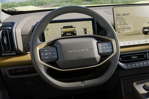 Nissan Frontier Pro Steering Wheel