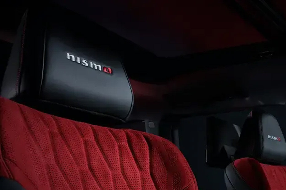 Patrol Nismo Front Seat Headrest