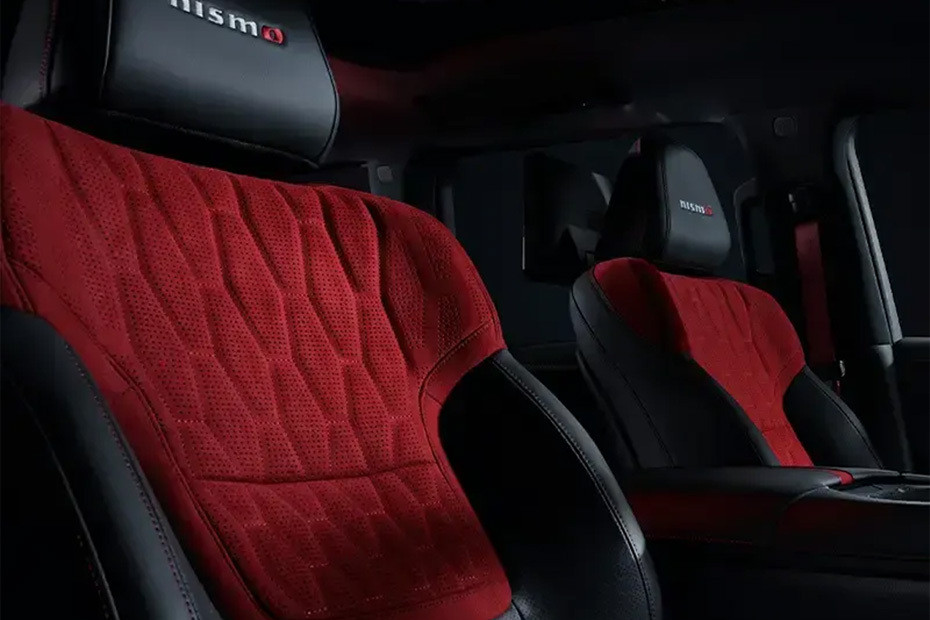 Patrol Nismo Front Seats