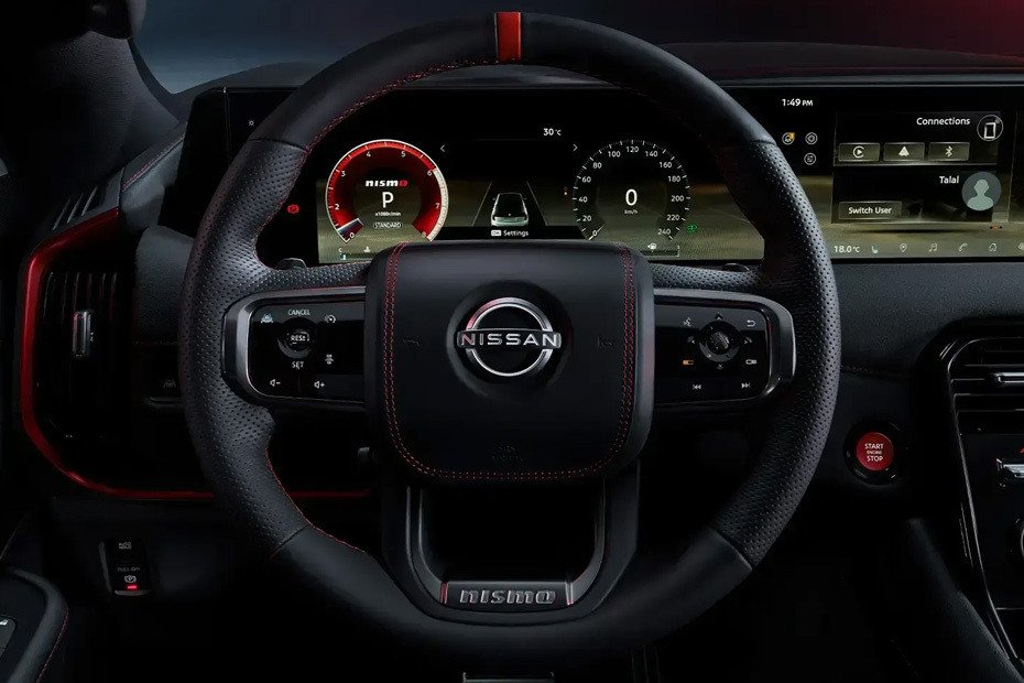 Nissan Patrol Nismo Steering Wheel
