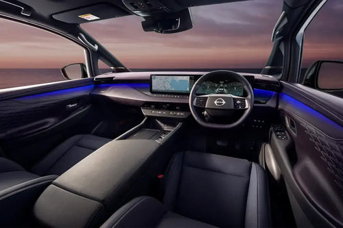 Dashboard View of Elgrand