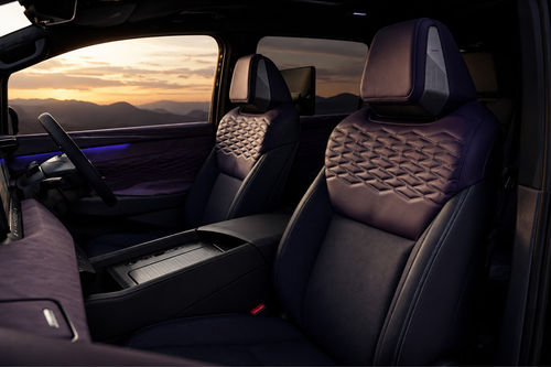 Elgrand Front Seats
