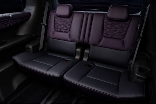 Nissan Elgrand Rear Seats