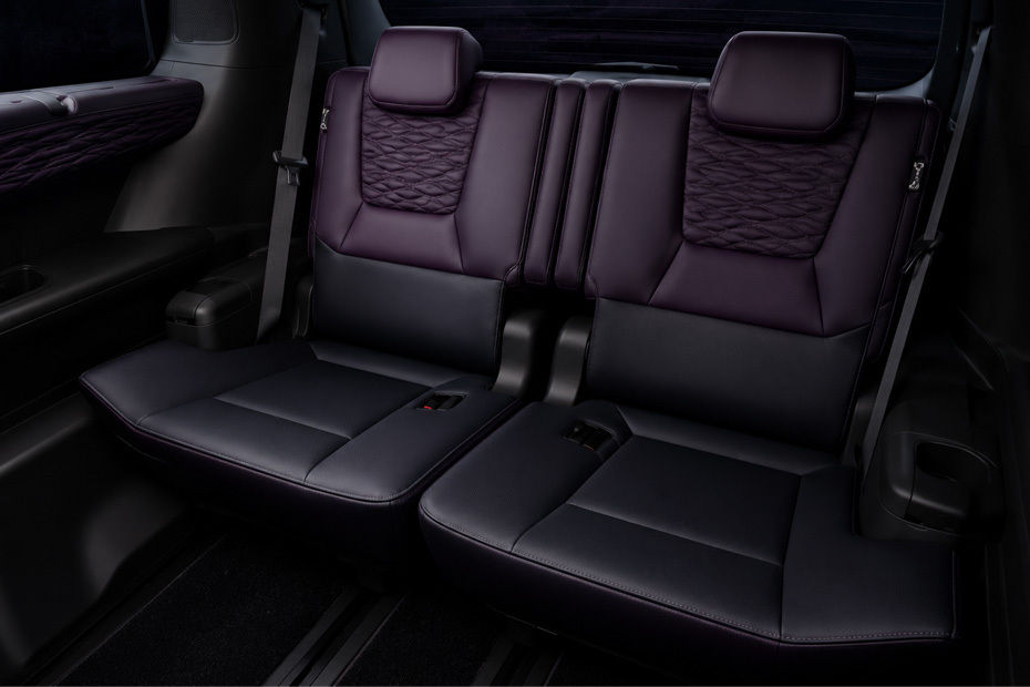 Nissan Elgrand Rear Seats