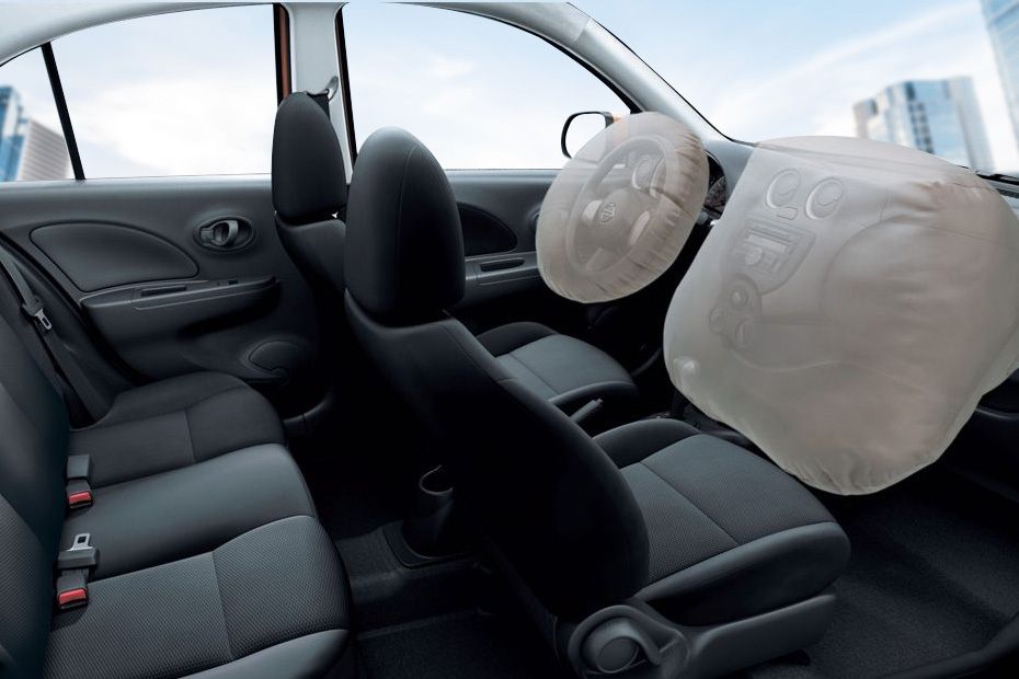 Nissan Micra AirBags View