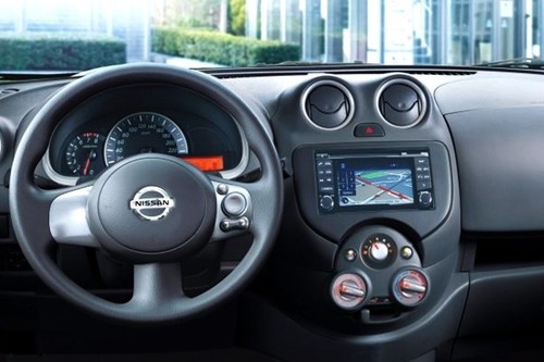 Dashboard View of Micra