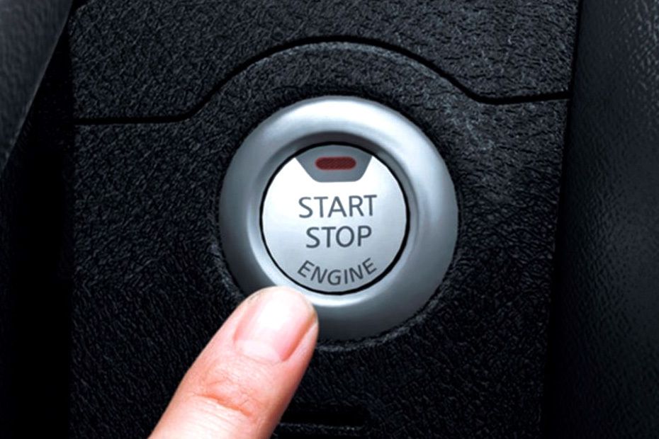 Nissan Micra Engine Start Stop Button