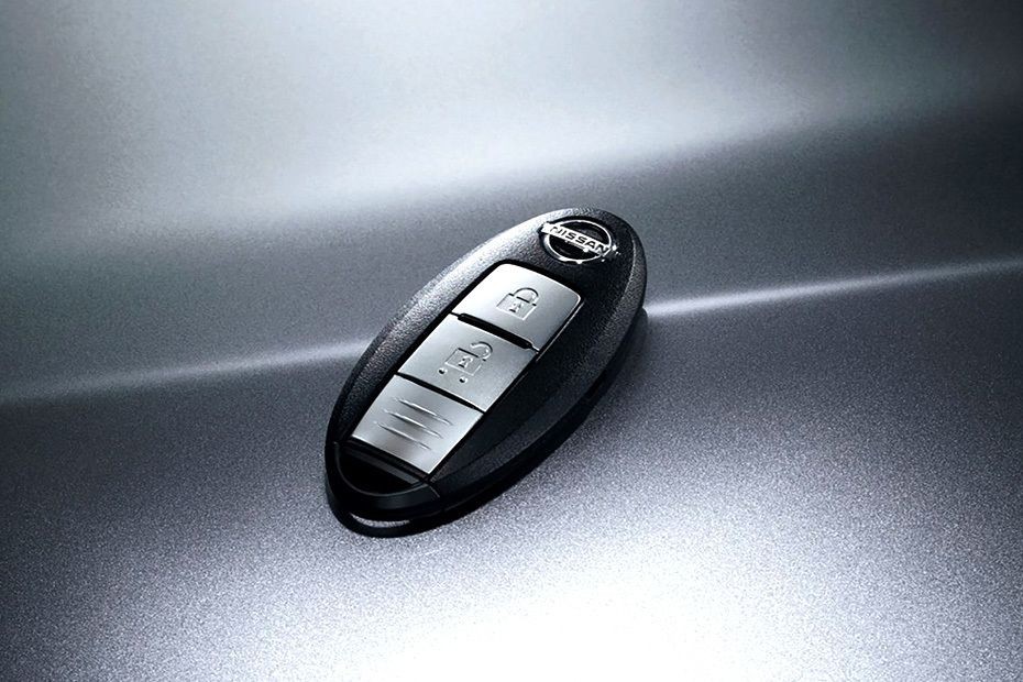 Nissan Micra Keychain Fob