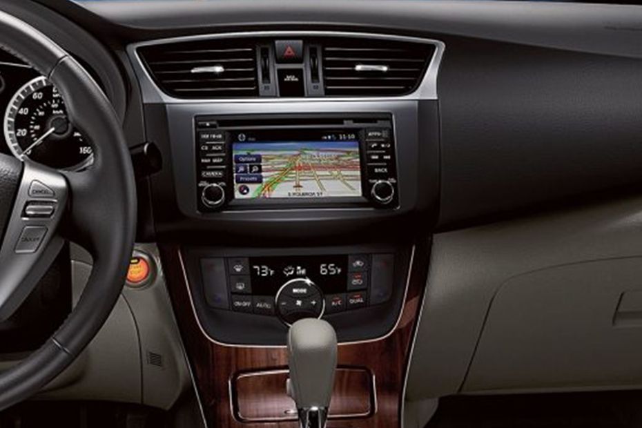 Sentra (2022-2023) Center Console