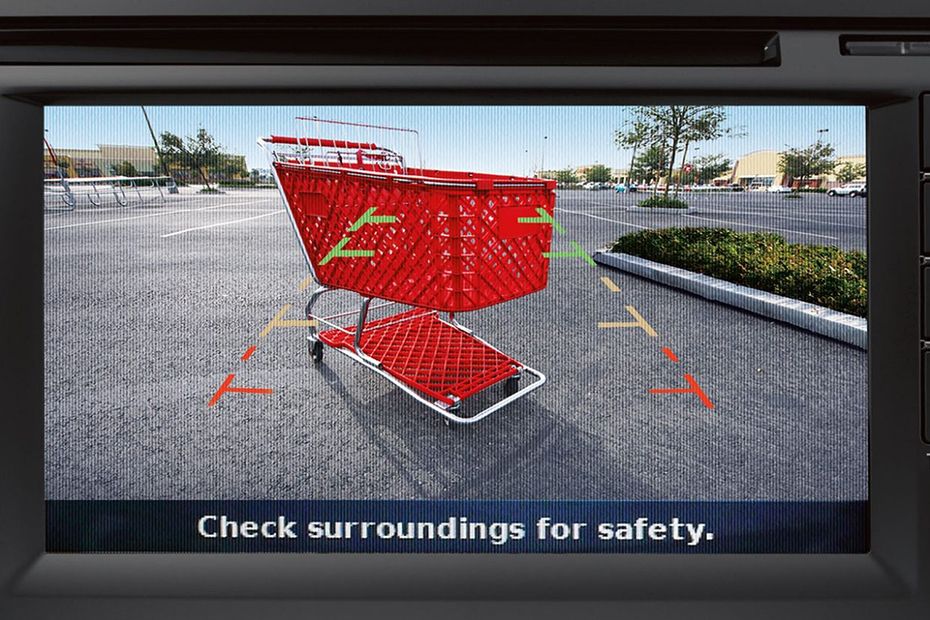 Sentra (2022-2023) Parking Assist