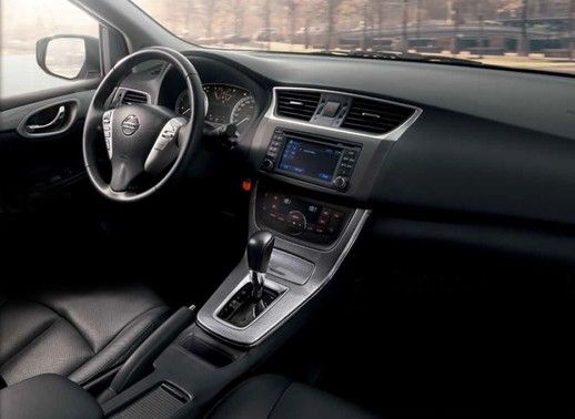 Dashboard View of Tiida