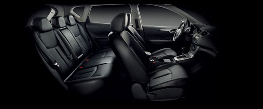 Nissan Tiida Rear Seats