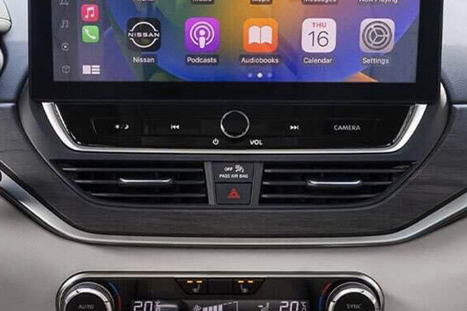 Altima Front Ac Vents