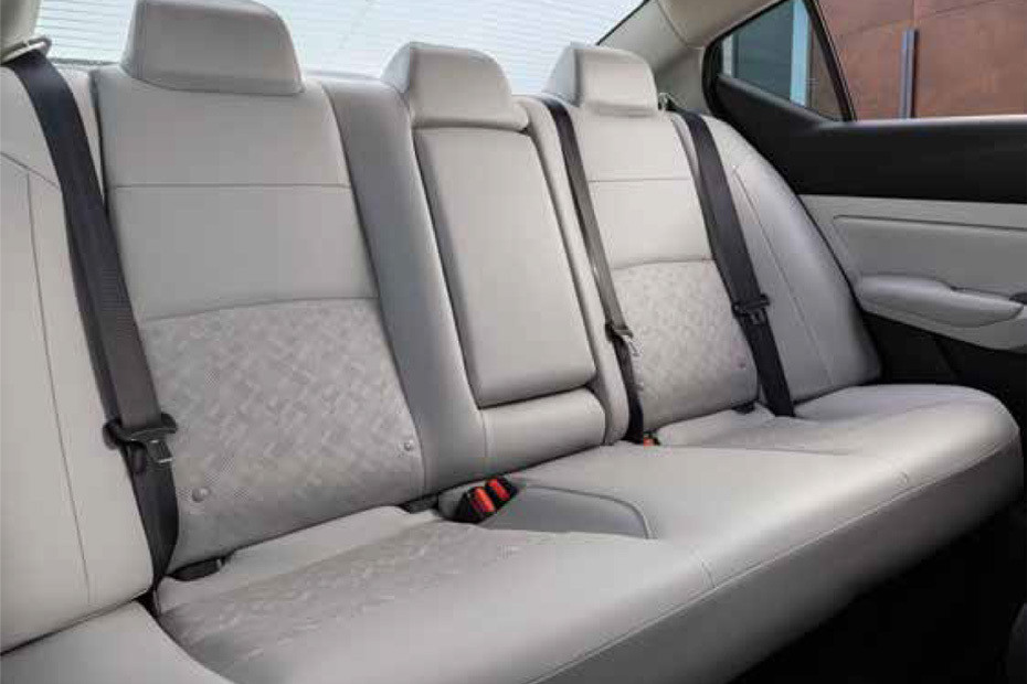 Nissan Altima Rear Seats