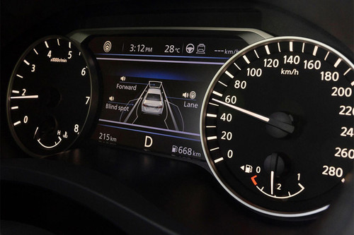 Altima TachoMeter