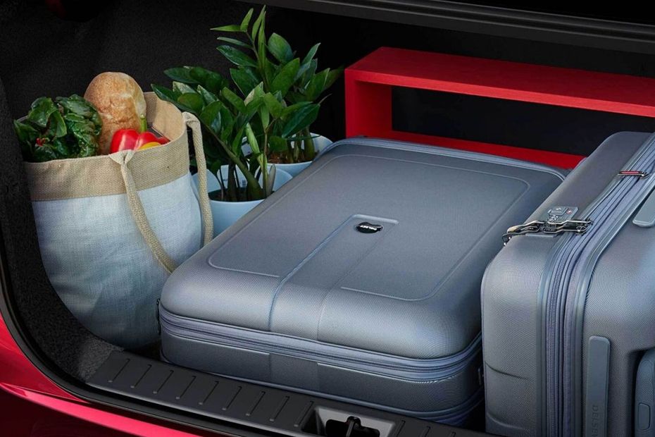 Storage Closer View of Nissan Sunny(2017-2023)