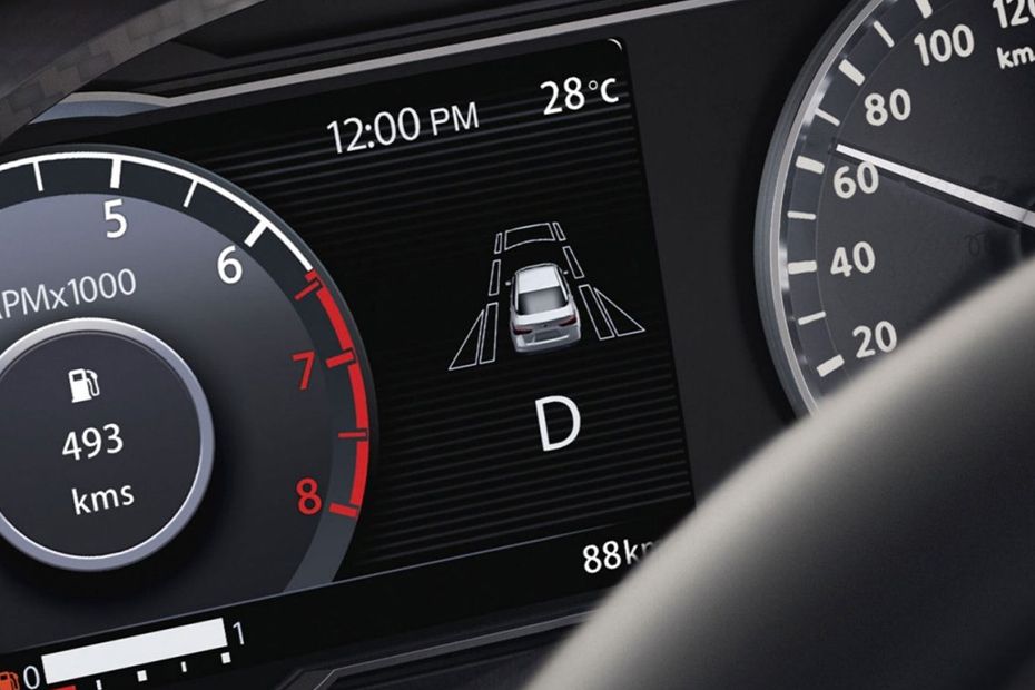 Sunny(2017-2023) TachoMeter