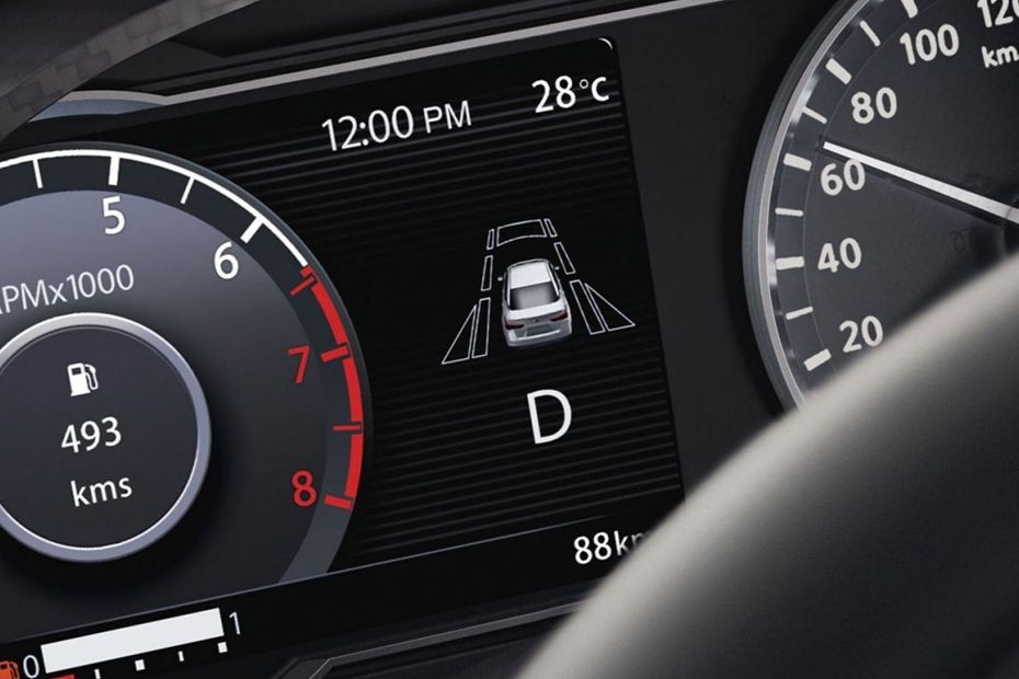 Sunny(2017-2023) TachoMeter