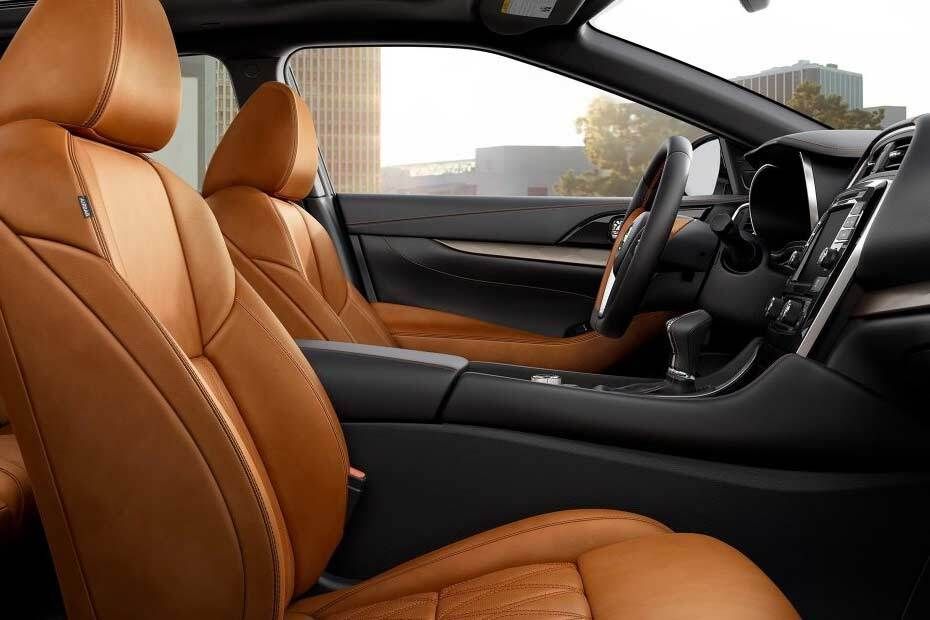 Maxima Front Seats