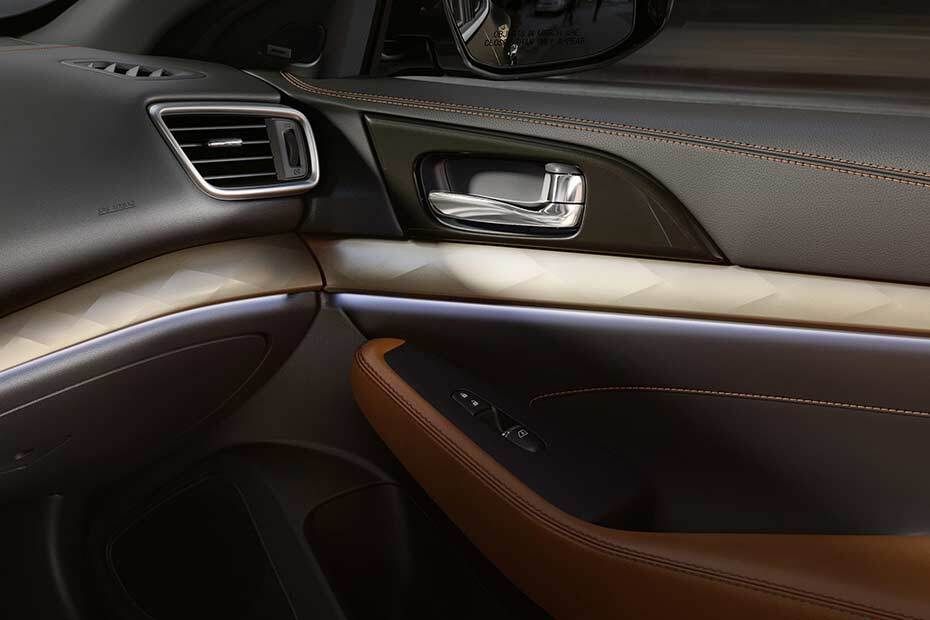 Nissan Maxima Passengers View