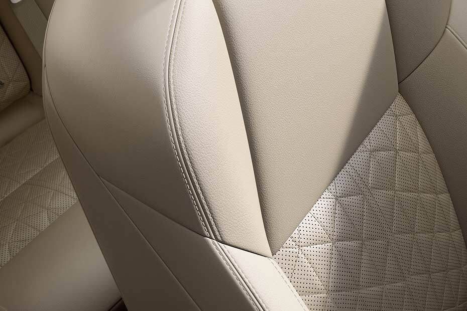 Nissan Maxima Upholstery Details