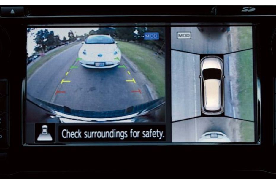 Pathfinder Parking Assist