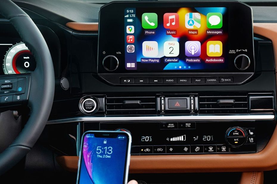 Pathfinder touch screen