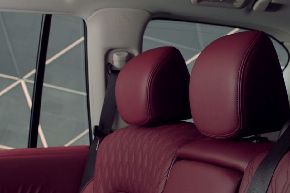 Patrol (2017-2023) Front Seat Headrest