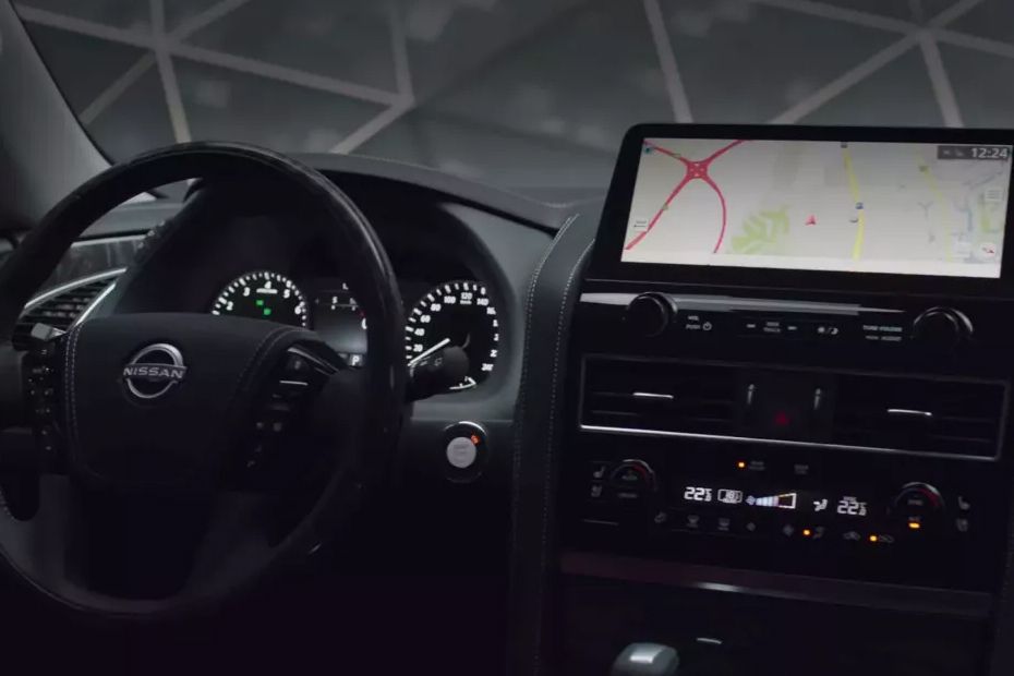 Patrol (2017-2023) gps navigator