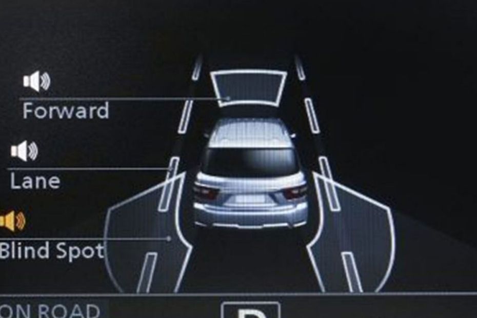 Patrol (2017-2023) TachoMeter