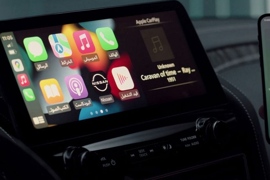 Patrol (2017-2023) touch screen