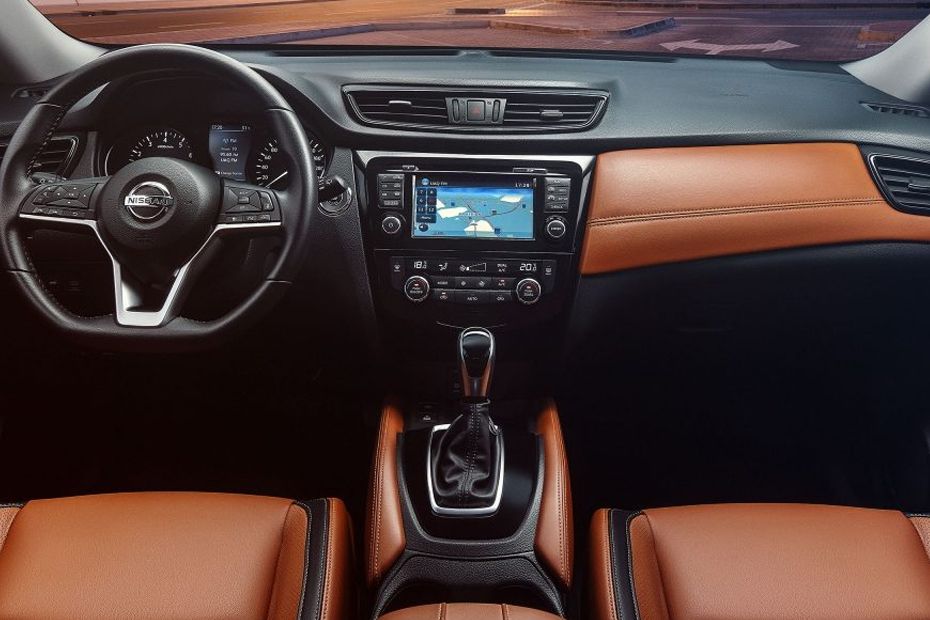 Dashboard View of X-Trail (2022-2023)