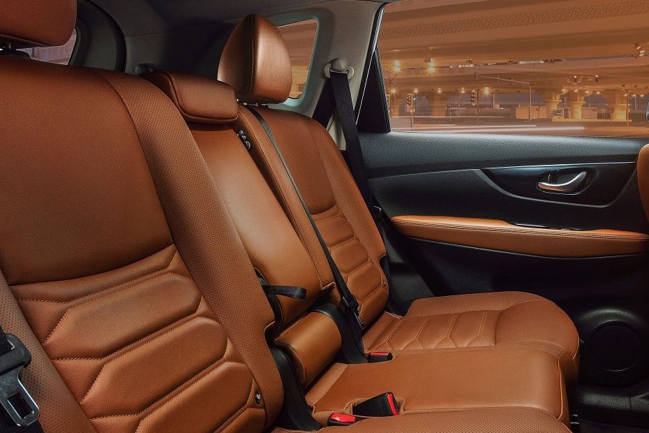 Nissan X-Trail (2022-2023) Rear Seats
