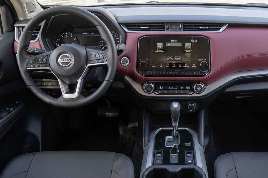 Dashboard View of X-terra