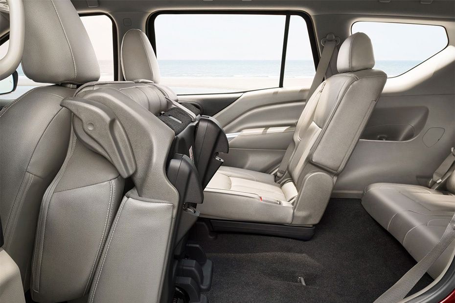 Folding Seats of Nissan X-terra