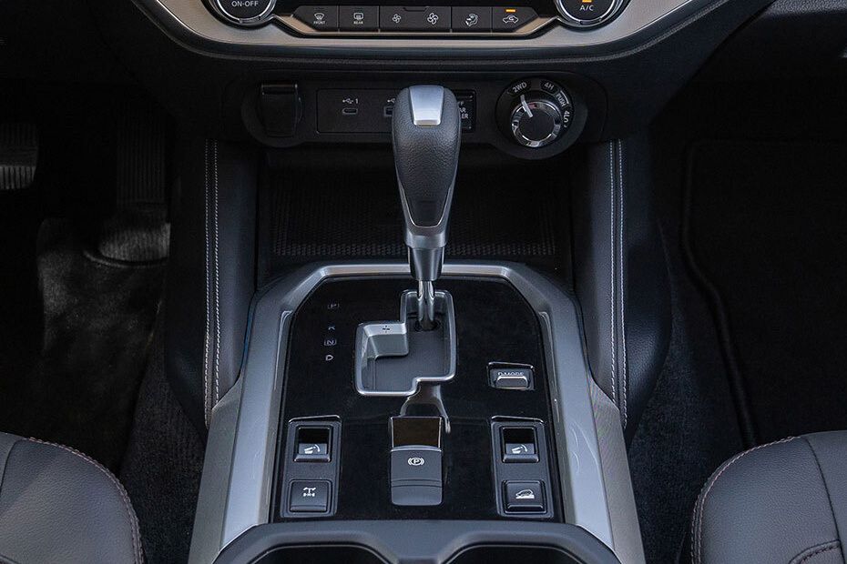 Nissan X-terra Gear Shifter