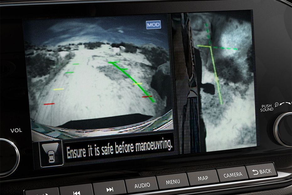 X-terra Parking Assist