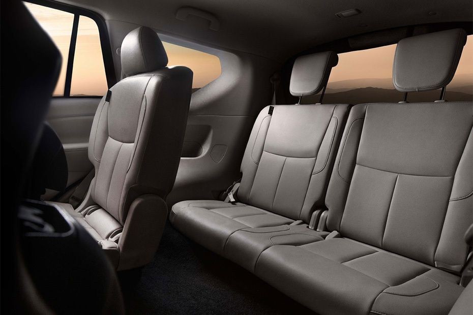 Nissan X-terra Rear Seats