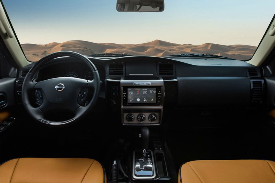 Dashboard View of Patrol Safari