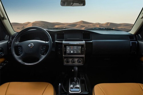 Dashboard View of Patrol Safari