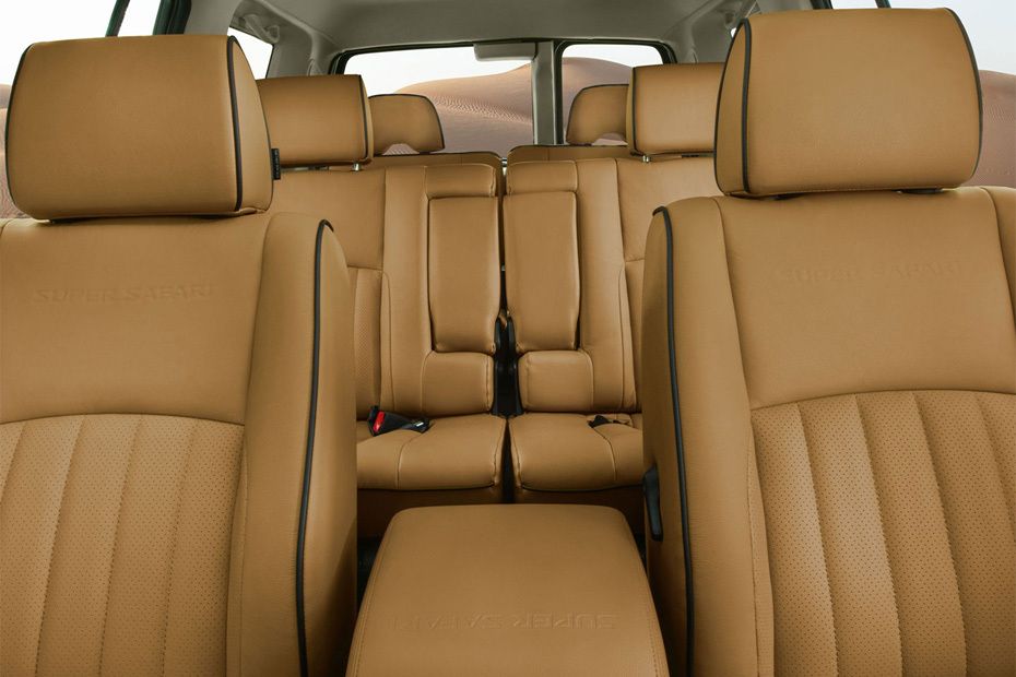 Nissan Patrol Safari Front And Rear Seats Together