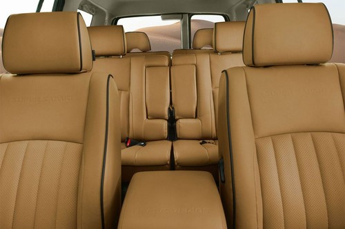 Nissan Patrol Safari Front And Rear Seats Together