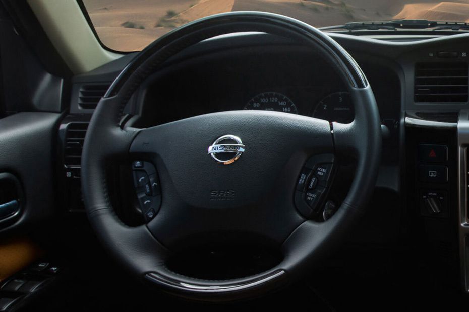 Nissan Patrol Safari Steering Wheel