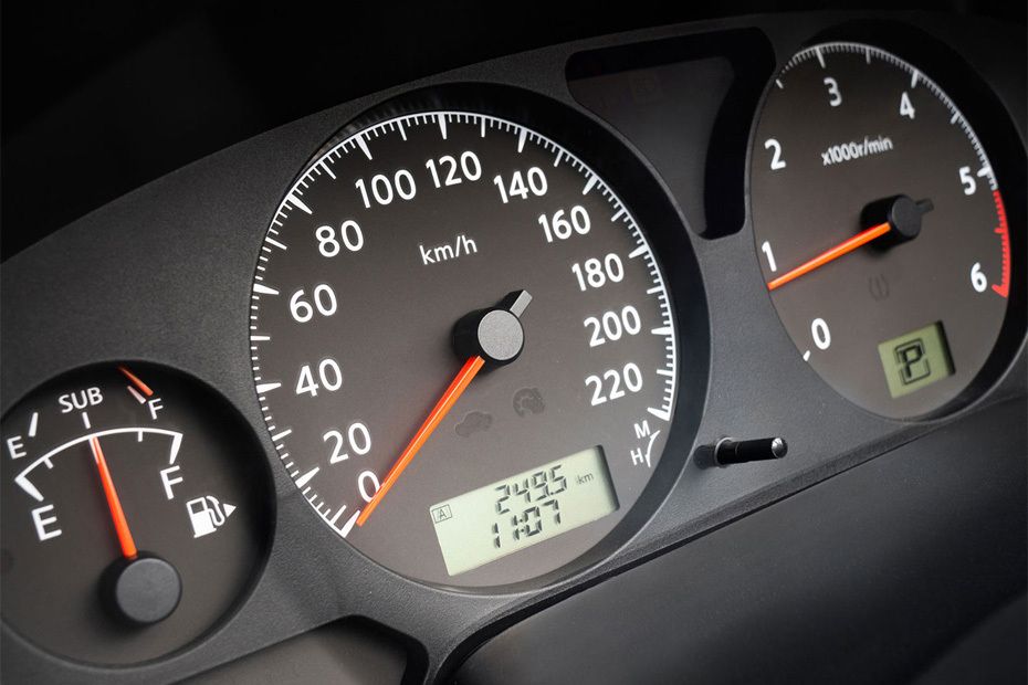 Patrol Safari TachoMeter